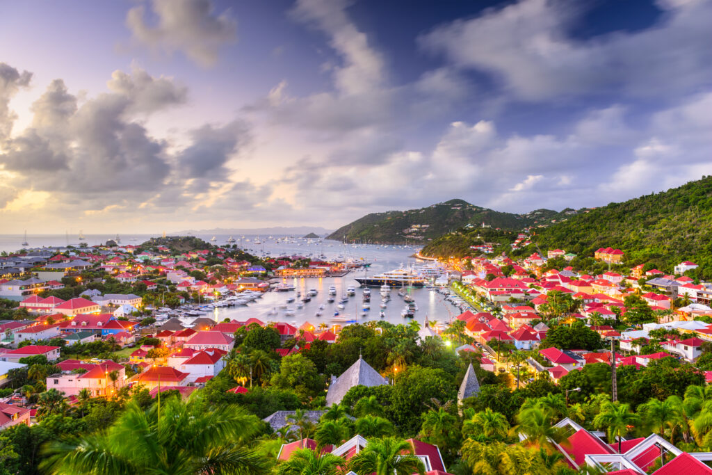 St. Barts Skyline