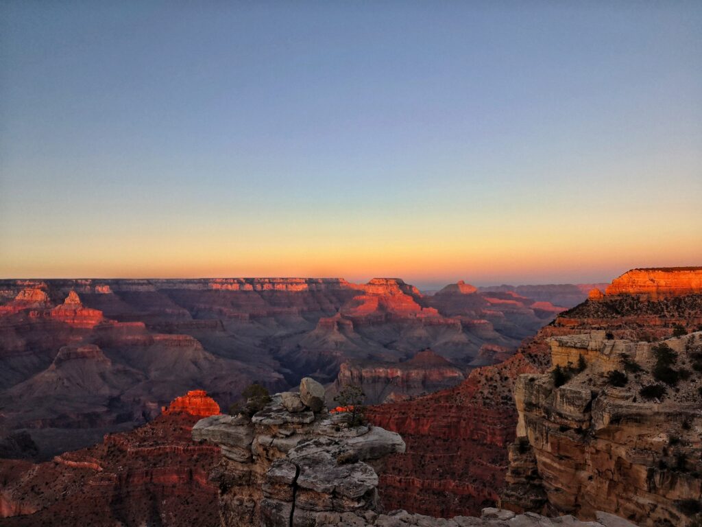 Sundown in Grand Canyon Nationalpark