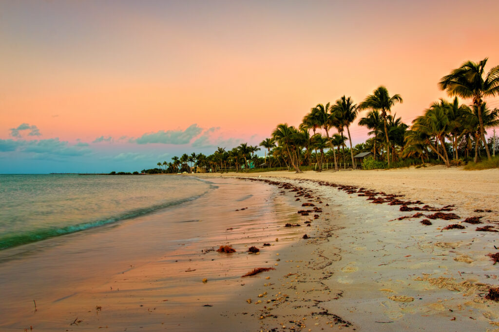 Sunrise at Key West