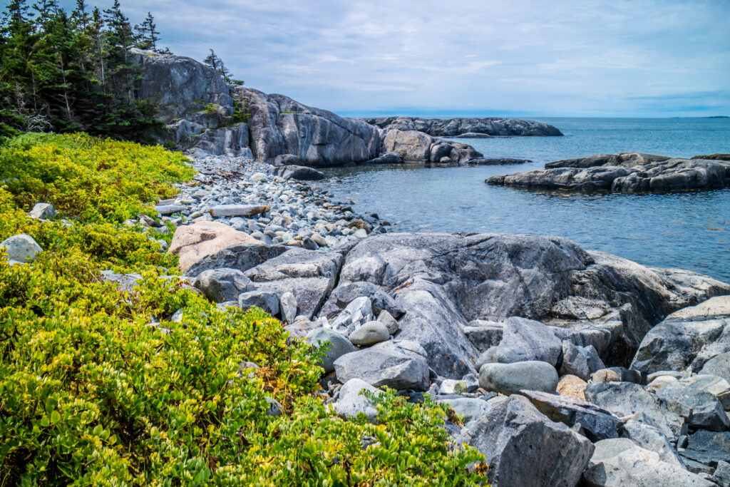 The lovely Duck Harbor Isle au Haut in Acadia National Park, Maine