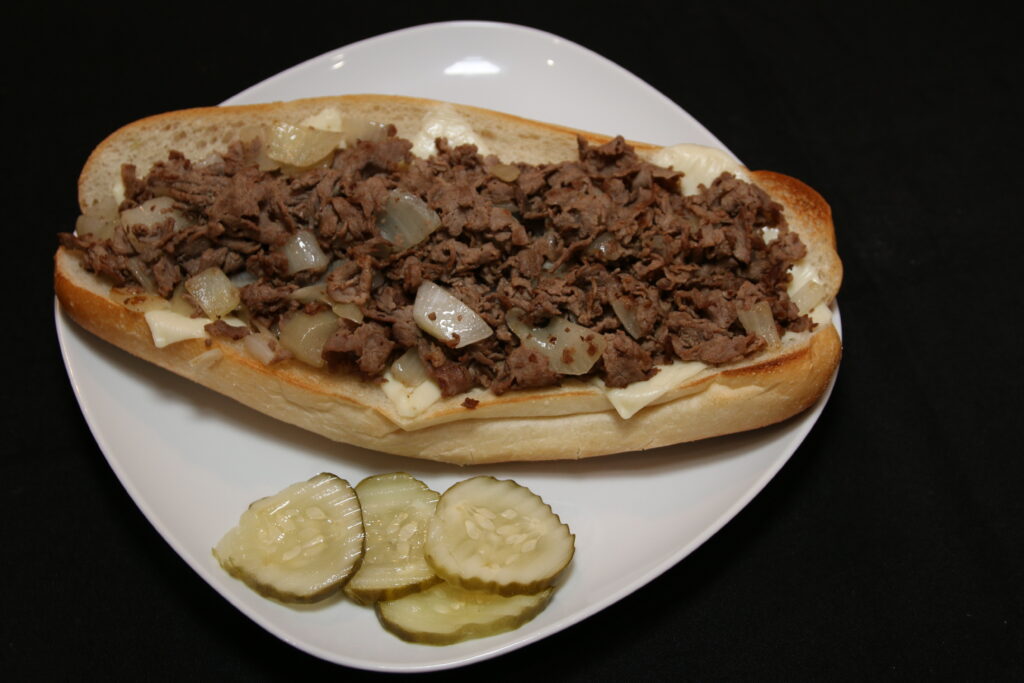 The Philly Cheese Steak