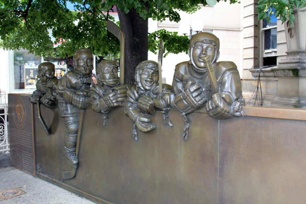 TORONTO, CANADA - JUNE 28, 2011: Hockey Hall of Fame