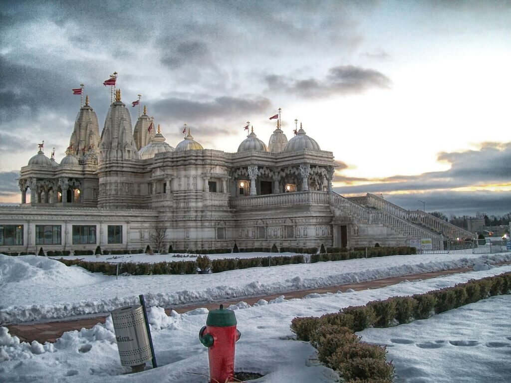 toronto, canada, shri swaminarayan mandir