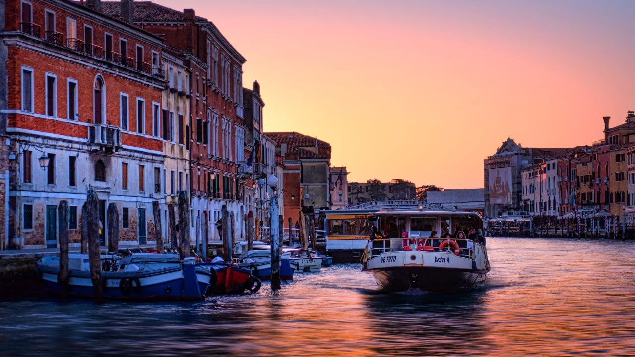 venice, italy - sunset stock videos & royalty-free footage