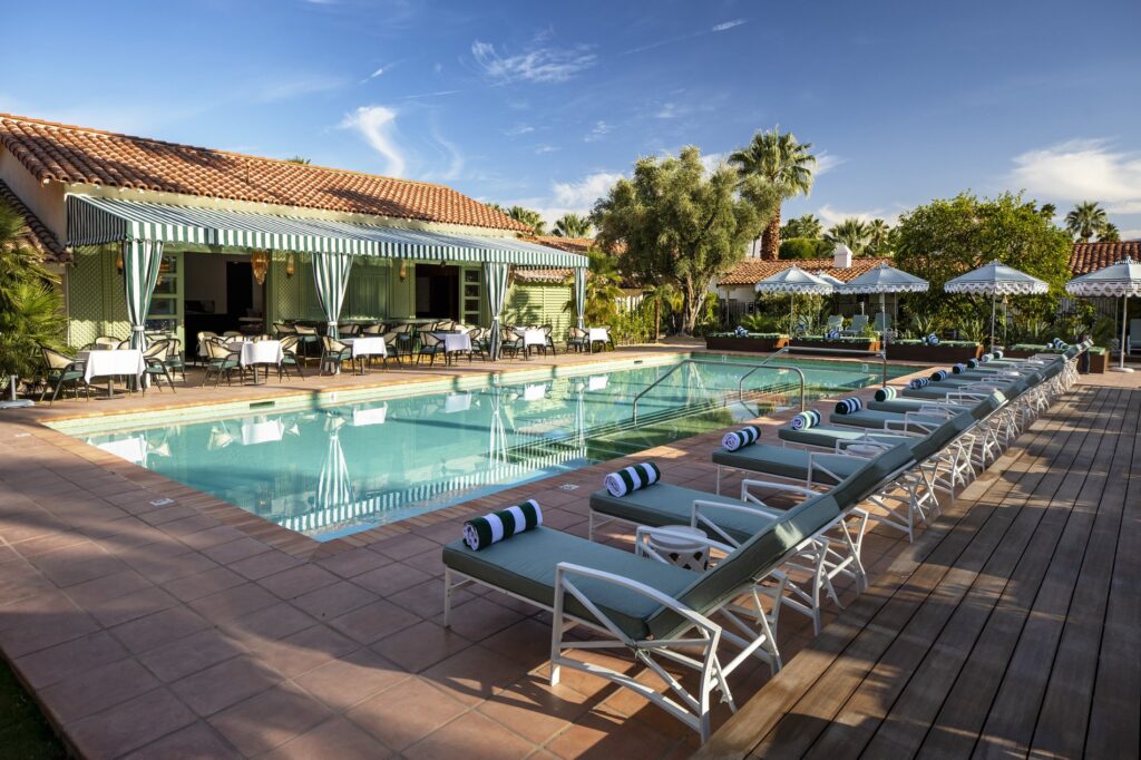 colony palms pool