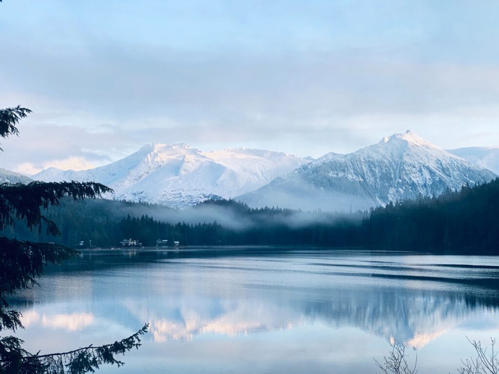 Auke Lake, Juneau, AK Taken By: Kathrine Coonjohn 2019