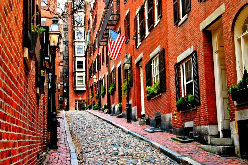 beacon hill, boston