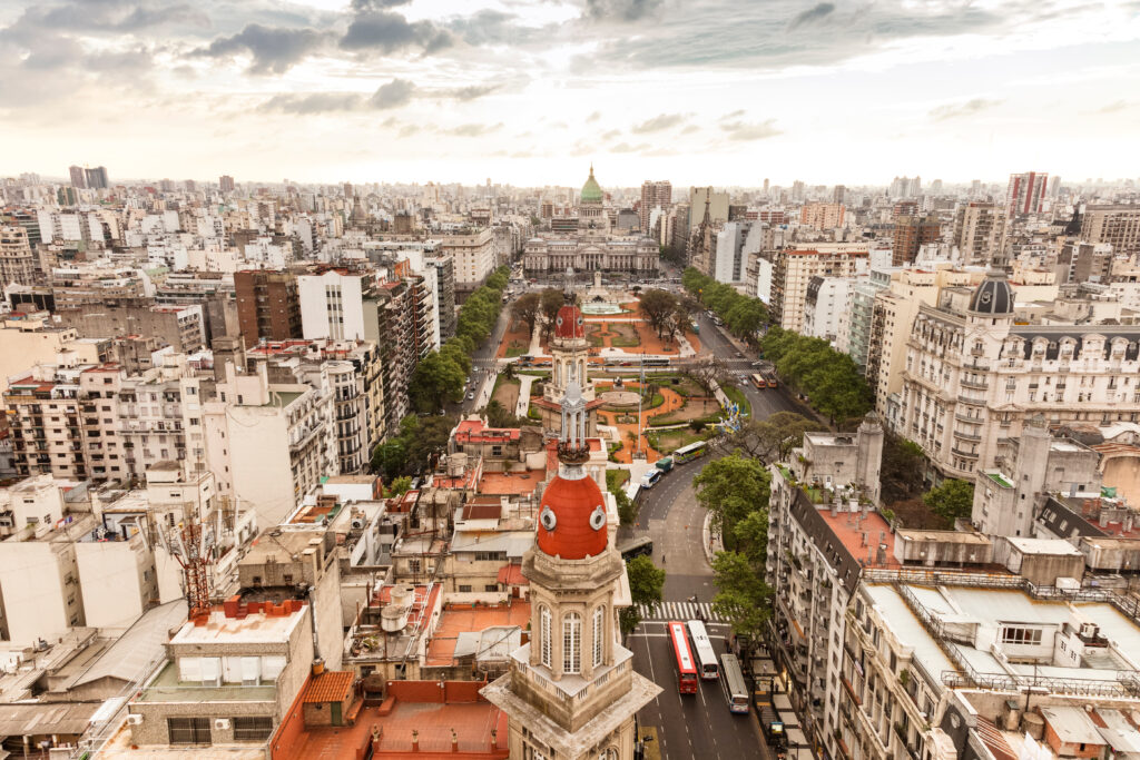 Buenos Aires Cityscape