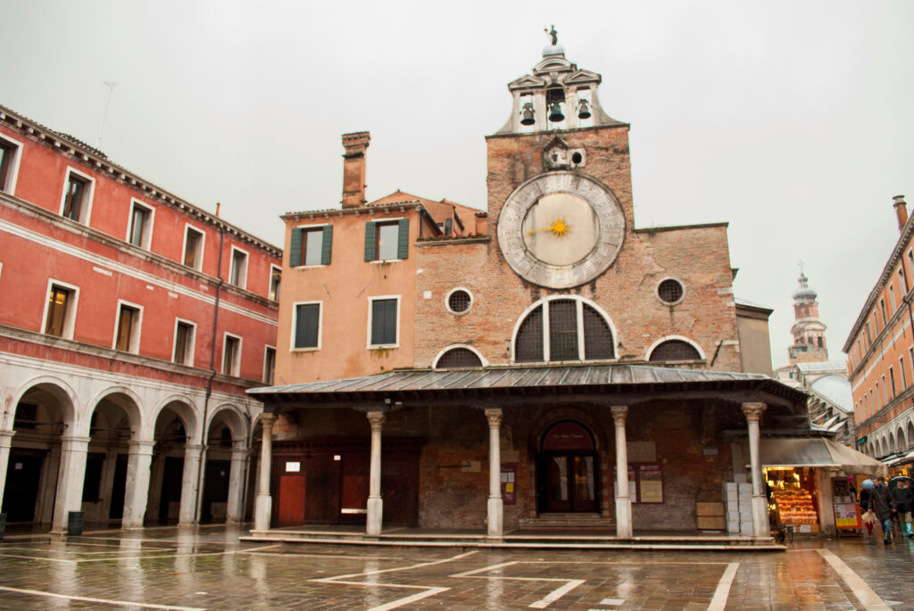 Church of San Giacomo inVenezia, Italy