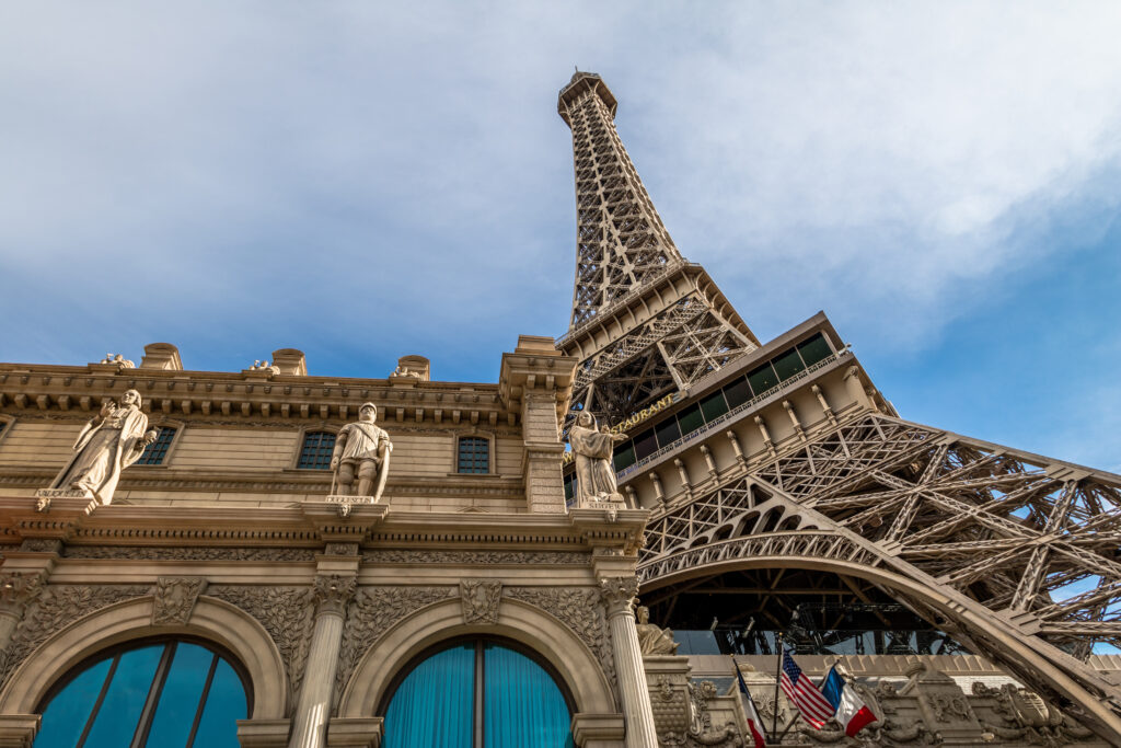 Eiffel Tower Replica - Las Vegas, Nevada, USA
