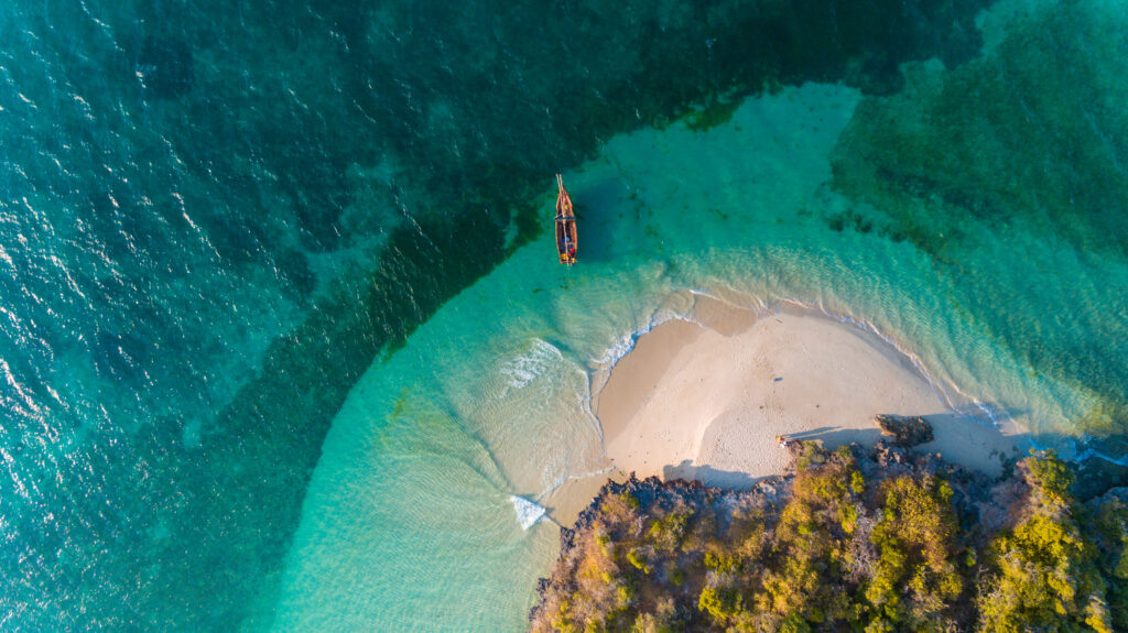 fumba island, zanzibar