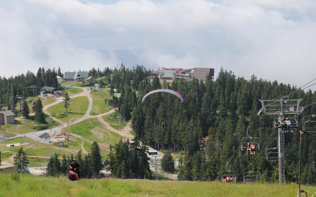 Grouse Mountain, Vancouver, Canada