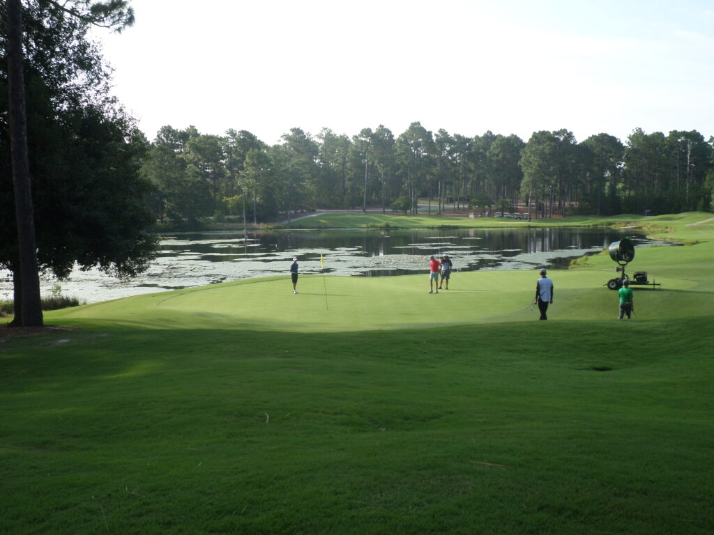 Junior World Championship Golf at Pinehurst No. 9