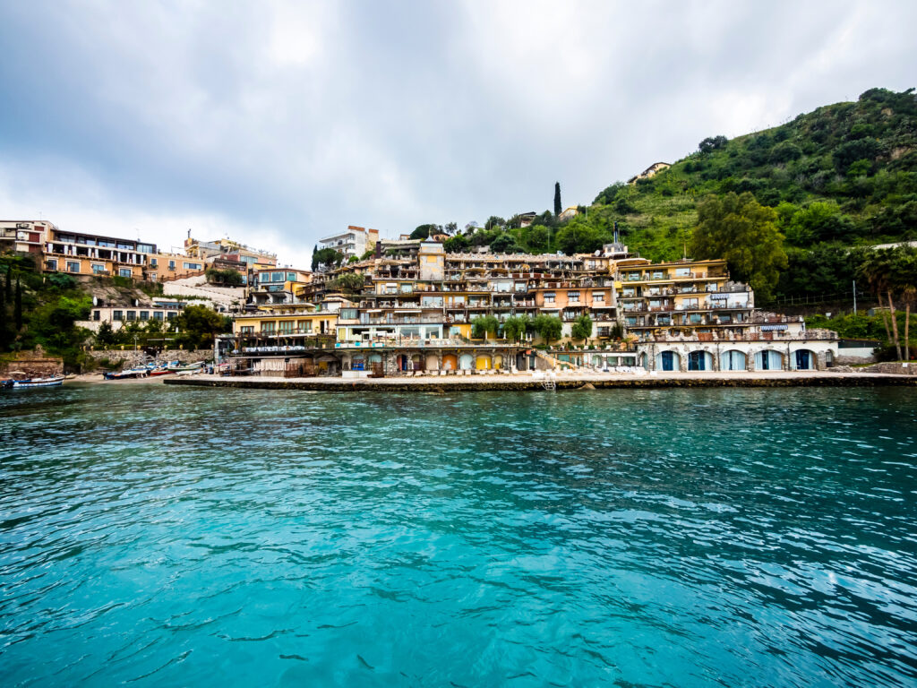 Luxushotel Belmond Villa Sant'Andrea, Taormina, Sizilien Italien