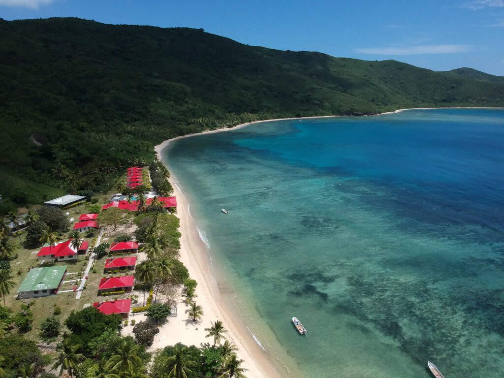 One of the best backpackers resort in Fiji called Korovou Eco Tour Resort. If you need contact email me joecakacaka@gmail.com
Instagram: @joecakacaka