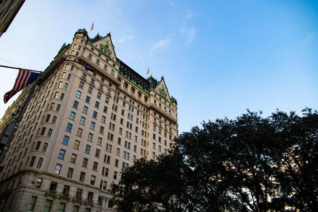 Plaza Hotel New York USA