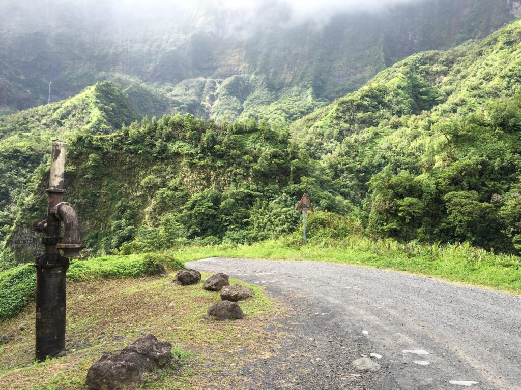 Safari tour through the inner country of Tahiti and the Papenoo valley, Tahiti, French Polynesia