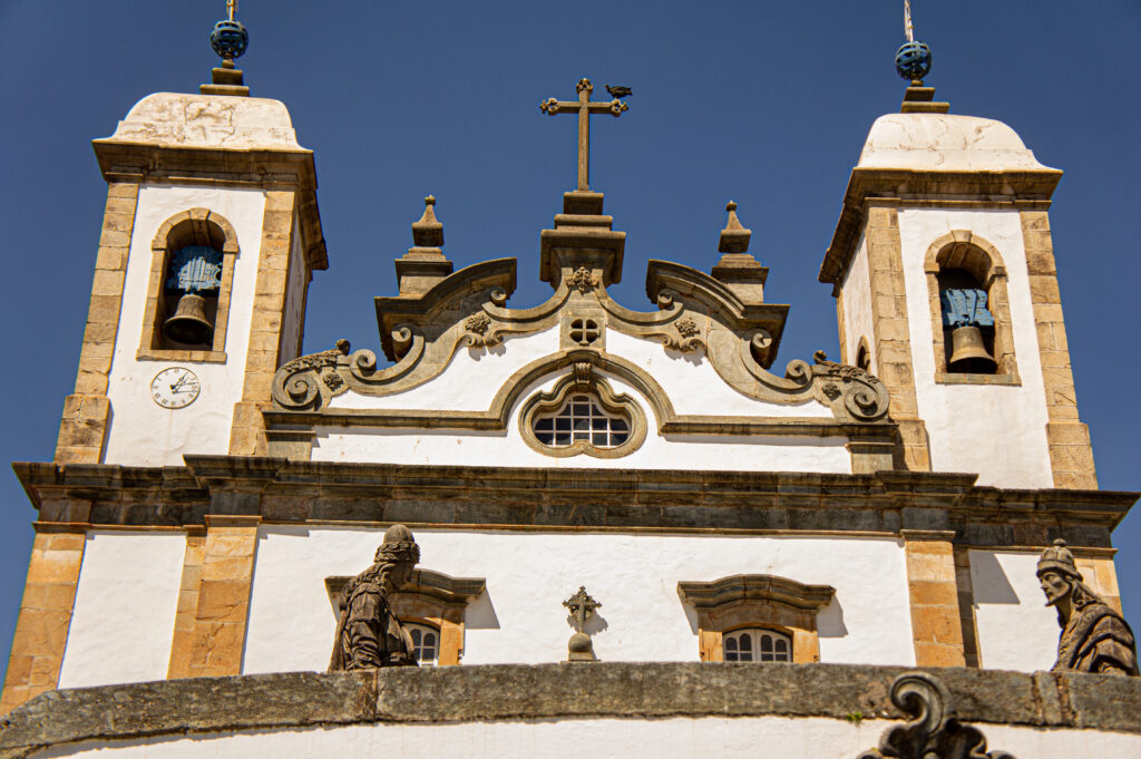 Sanctuary of bom jesus de matosinhos congonhas minas gerais brazil