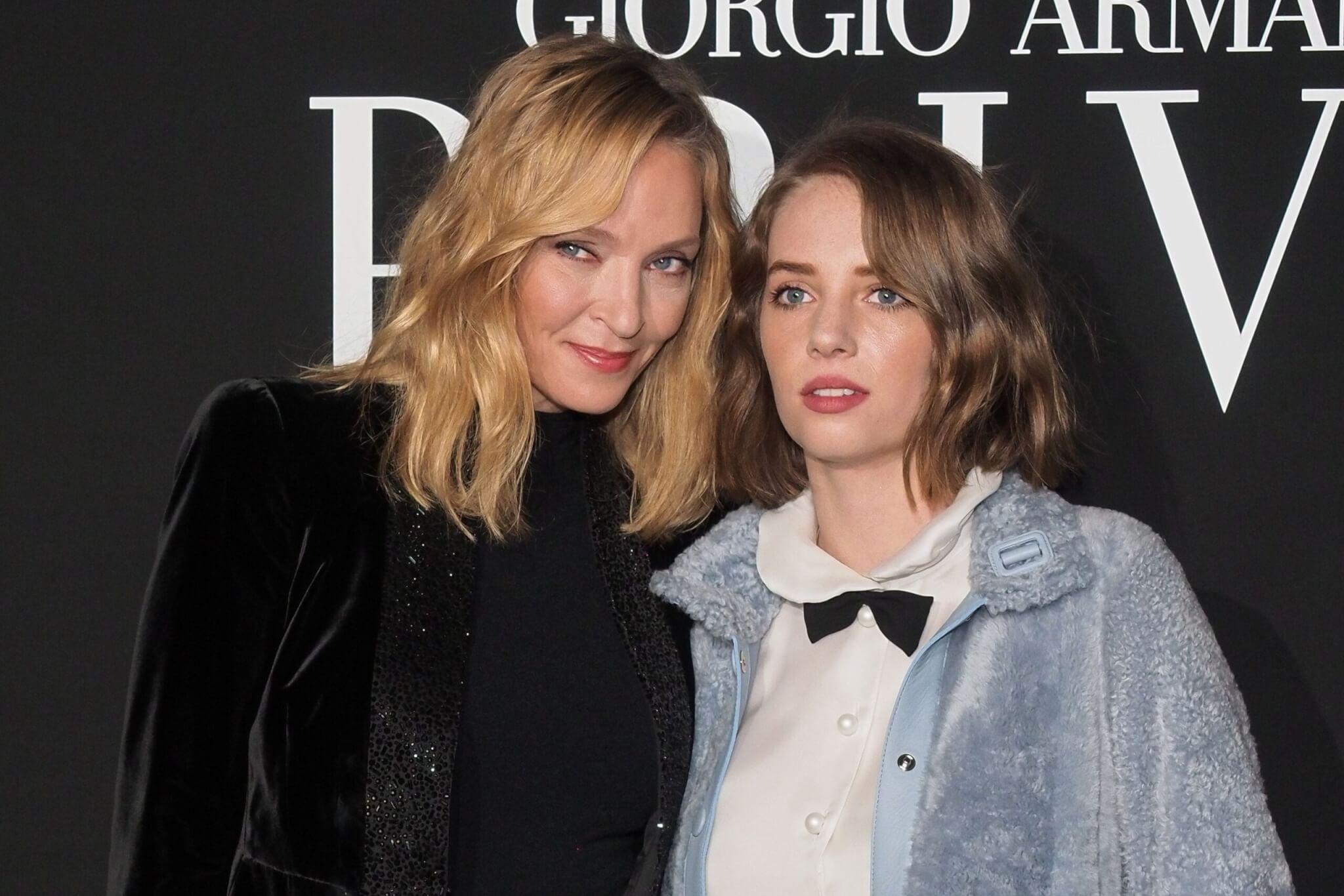 Uma Thurman and daughter Maya Thurman Hawke