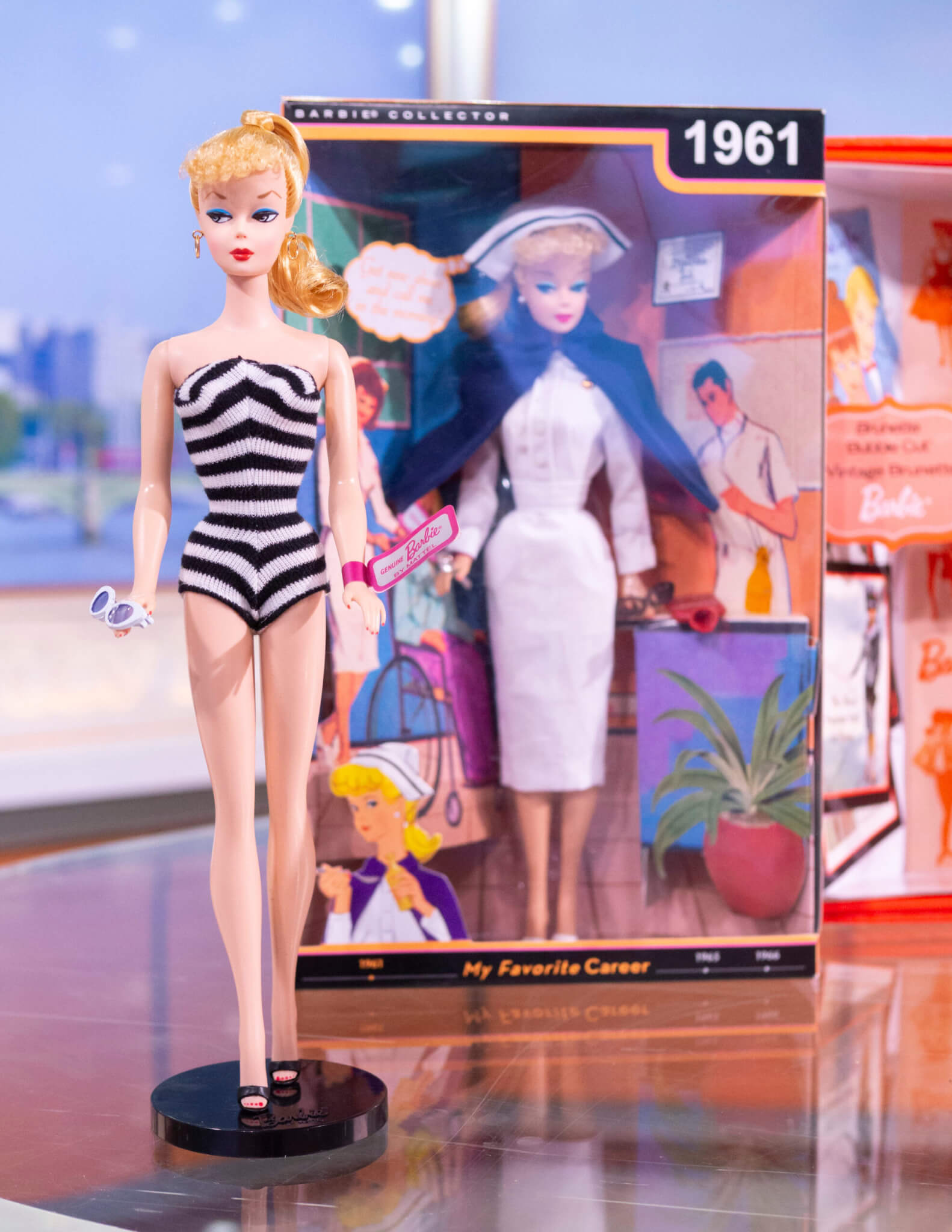 Barbie Doll - 60 Years Old