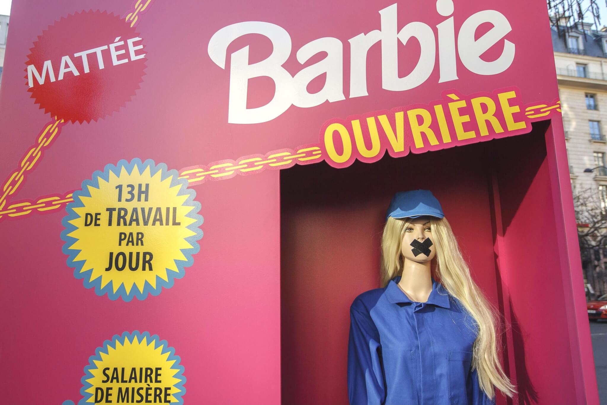 Sweatshop Barbie