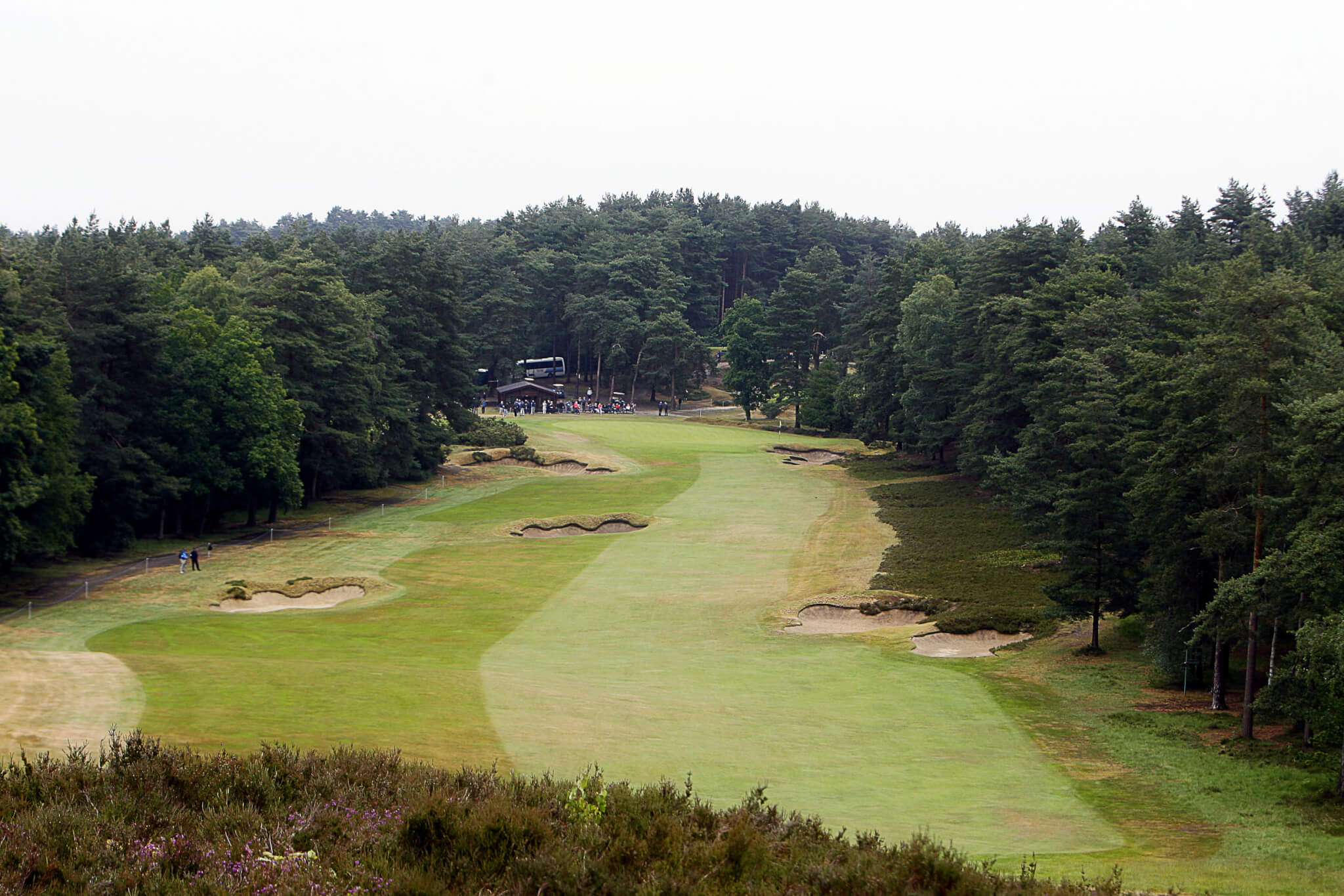 Golf - The Open - International Final Qualifying The View down the 10th hole of the old course at Sunningdale