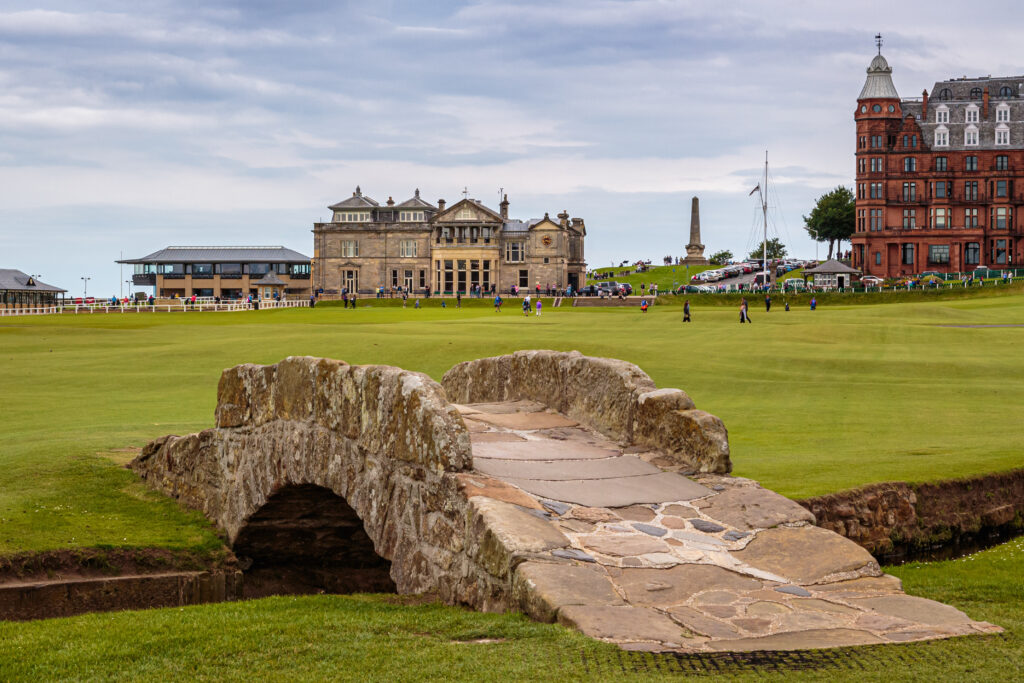 Swilcan Bridge St Andrews Golf Course