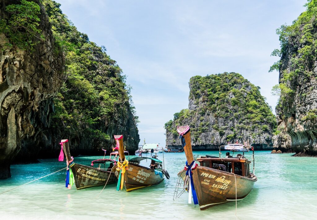 thailand, phuket, koh phi phi