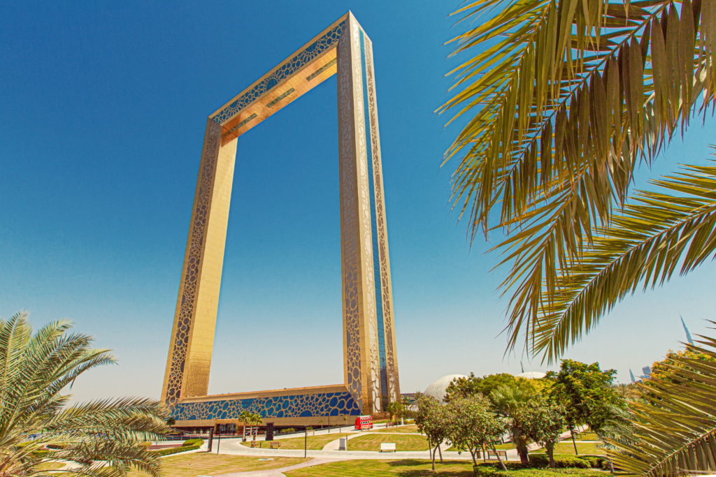 The dubai frame