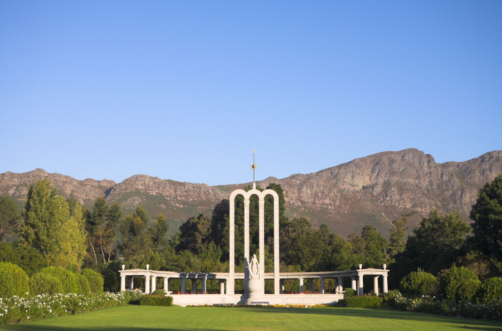 The Huguenot Monument