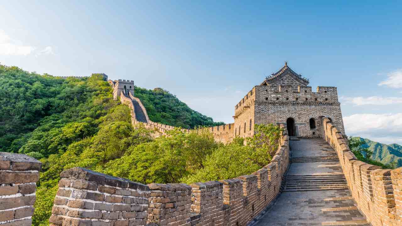 the great wall of china