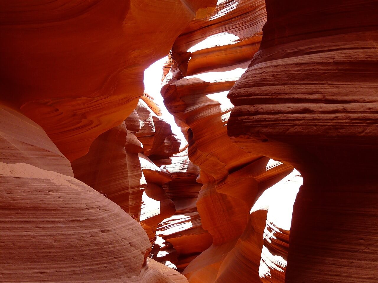 antelope canyon, page, sandstone