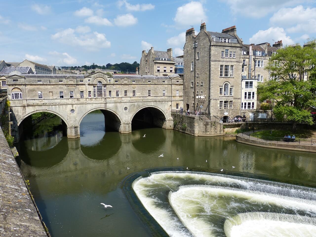 bath, city, england