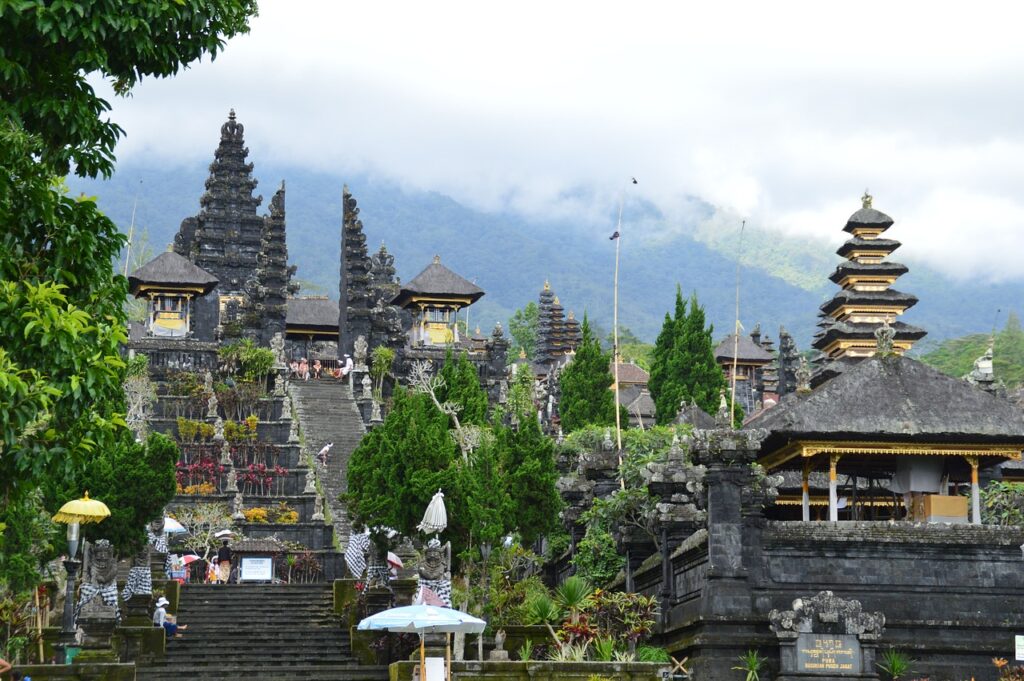 besakih, temple, indonesia
