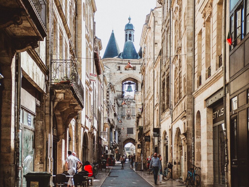 bordeaux, france, building