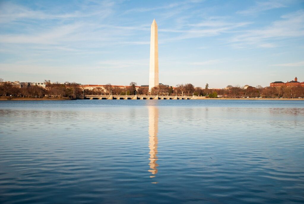 building, tower, washington monument