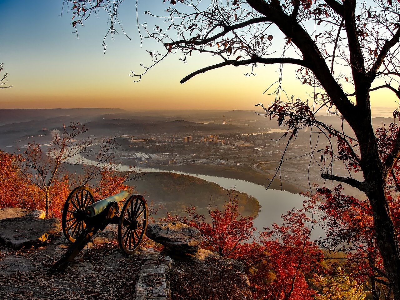 chattanooga, tennessee, nature