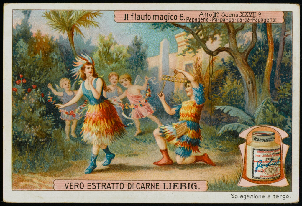 Magic Flute - Liebig 6. Date: 1791