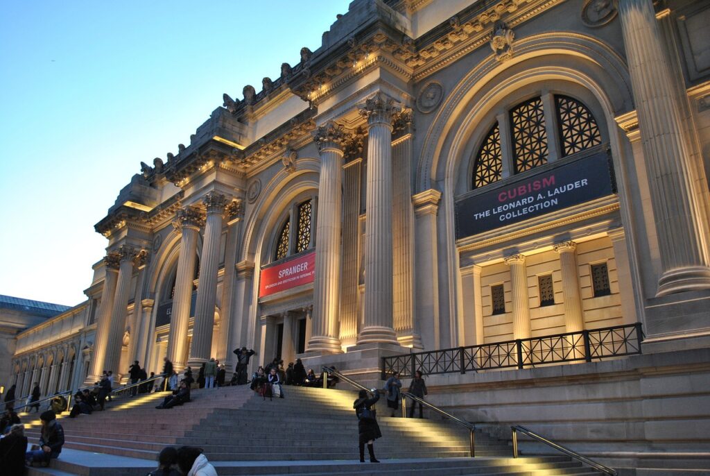 metropolitan museum of art, nyc, new york
