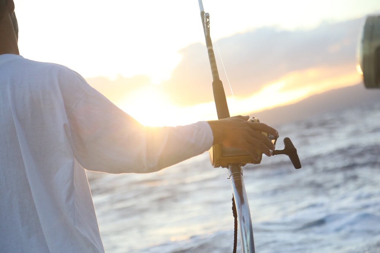 ocean, fishing, deep sea fishing