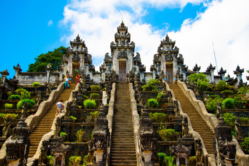 Paduraksa Portals of Pura Penataran Agung Lempuyang - Bali - Indonesia