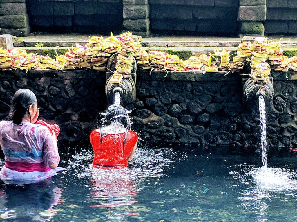 pura tirta empul temple, hindu, balinese