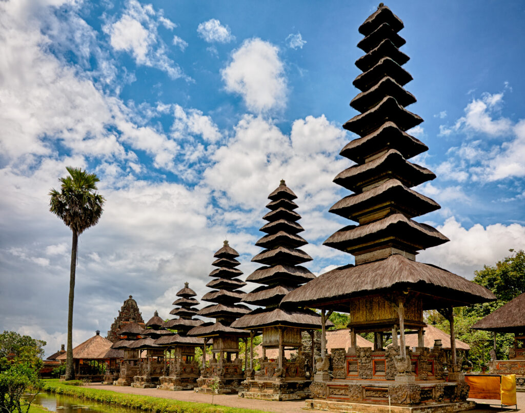 royal temple Taman Ayun, Bali, Indonesia