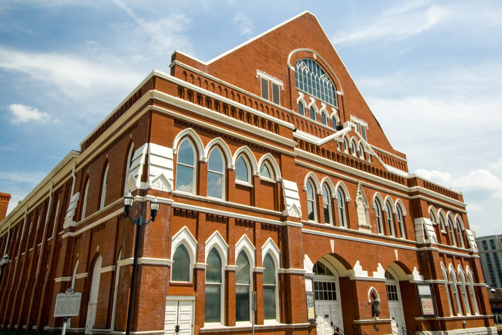 Ryman Auditorium, Nashville, Tennessee