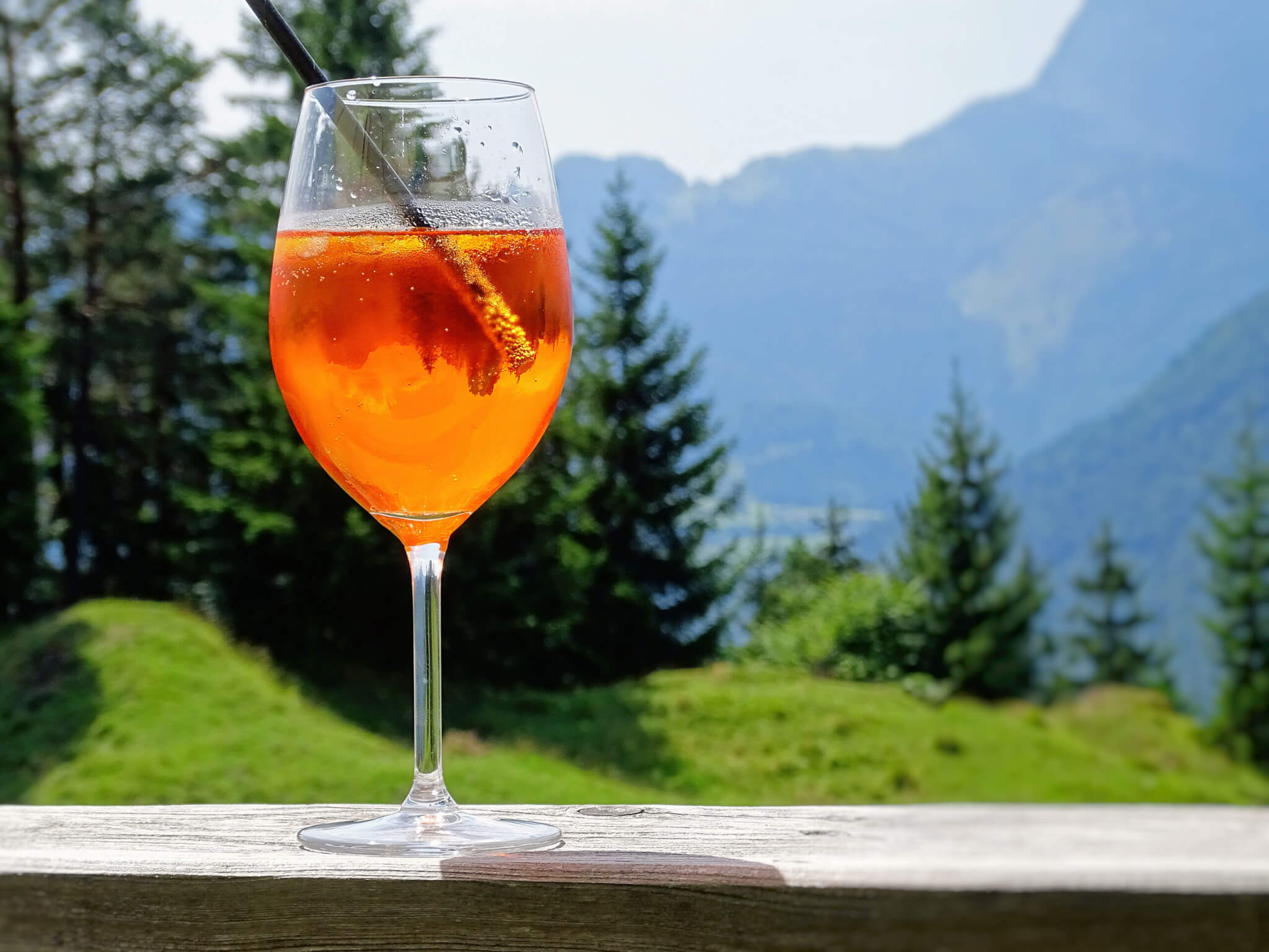 Aperol spritz