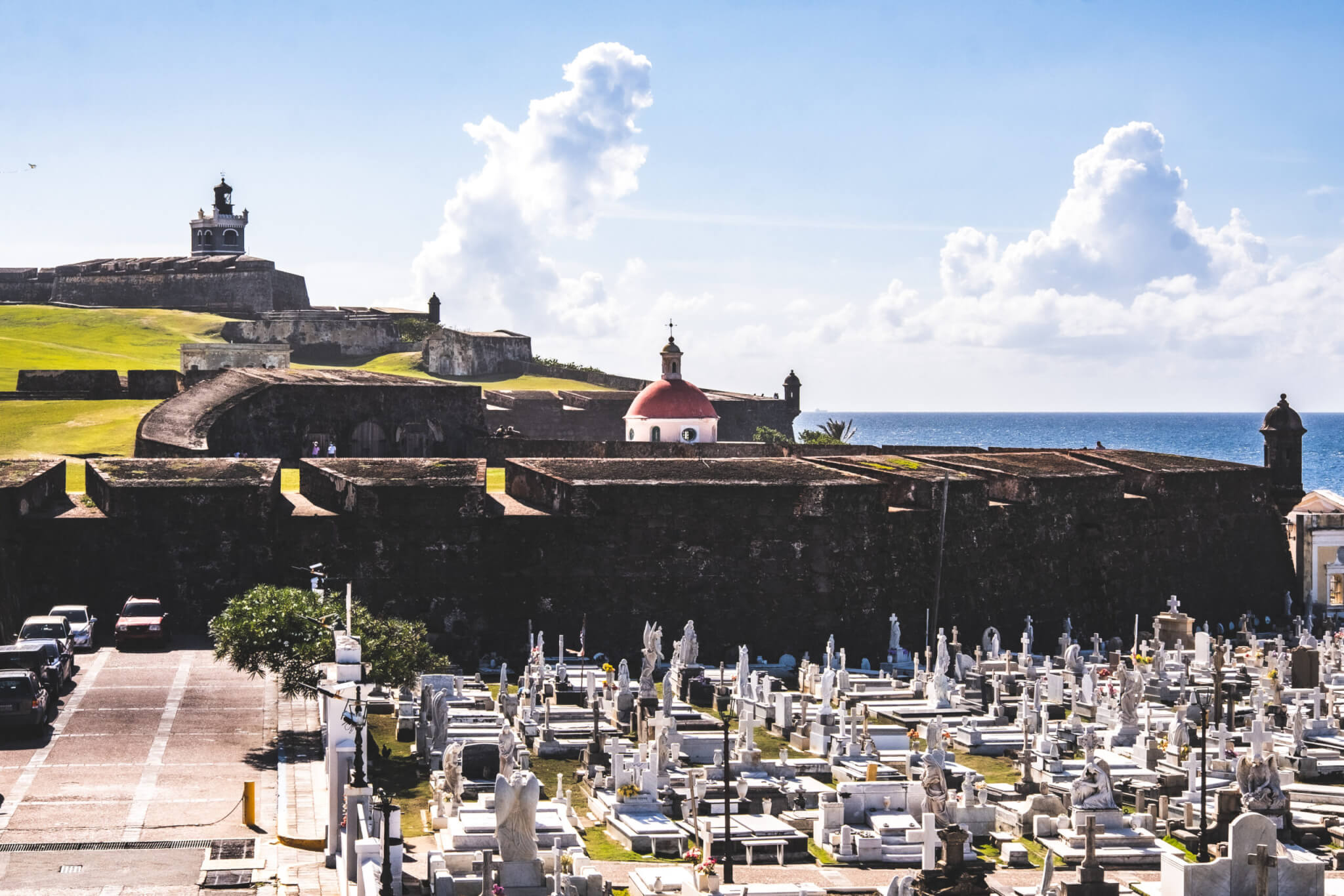 Castillo san felipe del morro san juan puerto rico