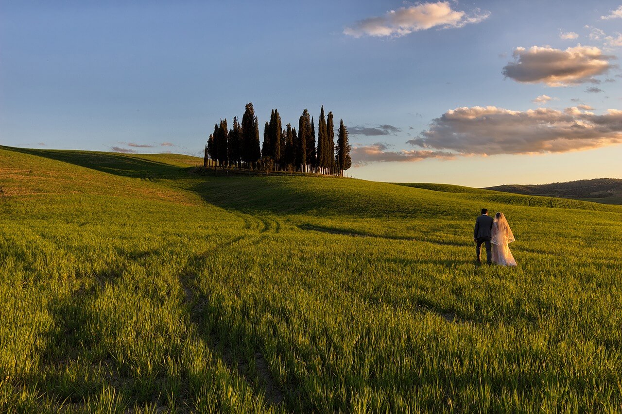 hills, tuscany, siena