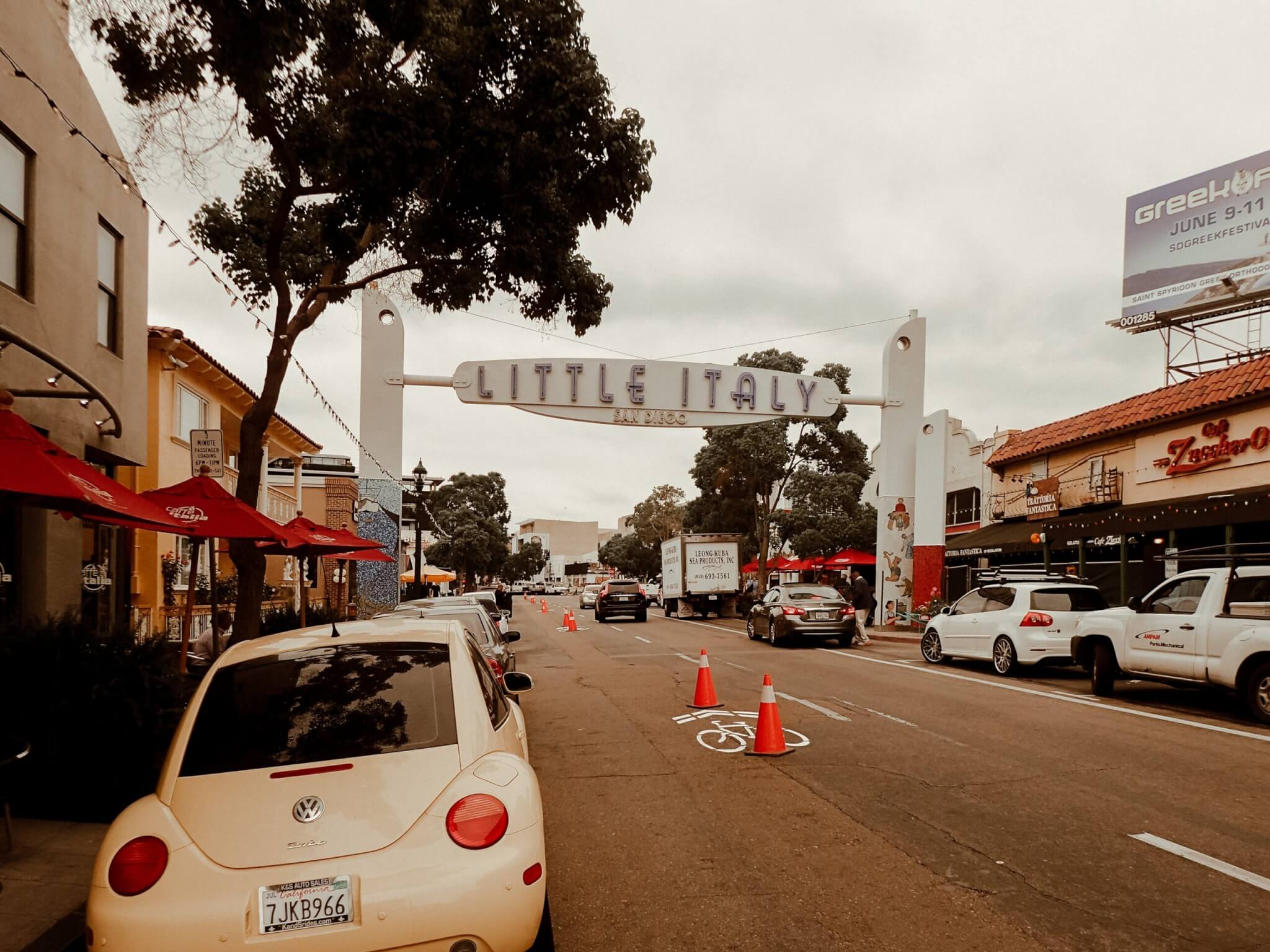 Little Italy San Diego