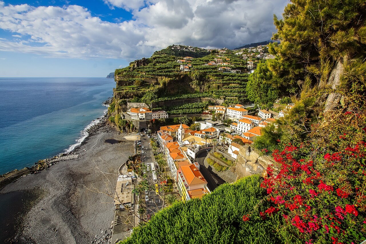 portugal, madeira, ponta do sol