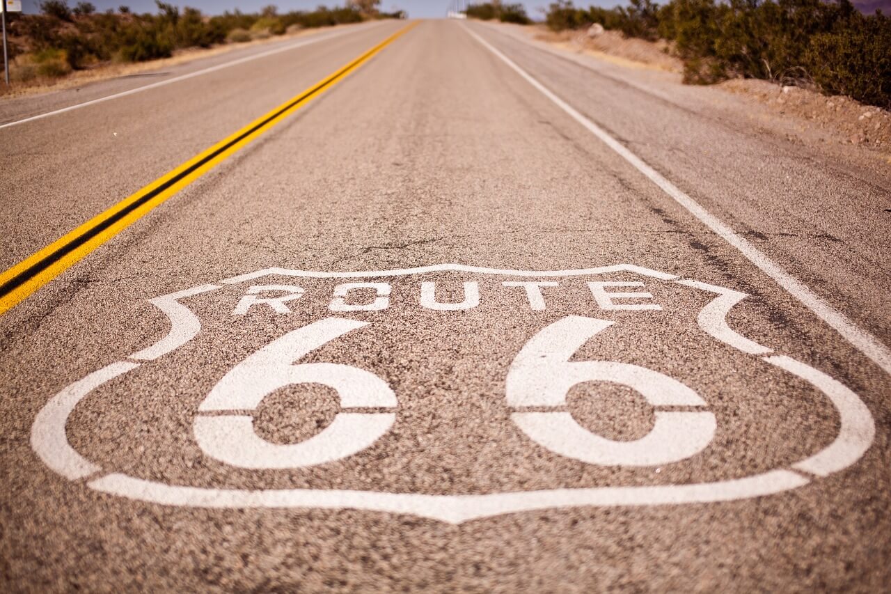 route 66, usa, vacations